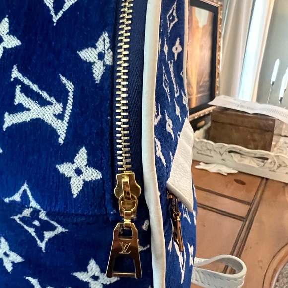 SOLD ๐ Louis Vuitton Palm Springs Mini Blue Limited Edition ๐ - Picture 12 of 16